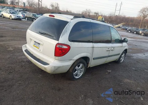 2006 Dodge Caravan Sxt z USA, uszkodzony, nr VIN 1D4GP45R76B521502